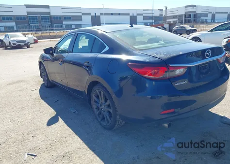 2017 Mazda Mazda6 Touring z USA, uszkodzony, nr VIN JM1GL1V58H1132851